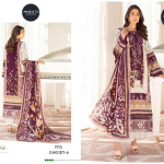 MEHBBOB TEX 1217 COTTON PRINTED PAKISTANI SUITS – M12