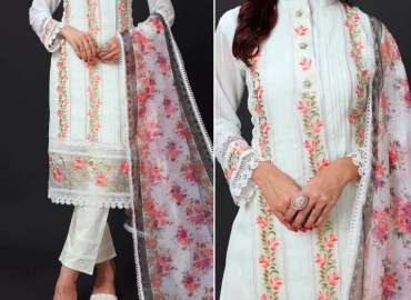 HEAVY GEORGETTE READY MADE PAKISTANI SUITS