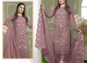 SHREE K 1647 GEORGETTE EMBROIDERED PAKISTANI SUITS – M12