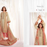 MUMTAZ ARTS PANACHE STYLISH LAWN COTTON DESIGNER DRESS MATERIALS – M12