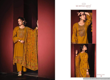 MUMTAZ ARTS MADNO DIGITAL PRINTED DESIGNER DRESS MATERIAL CATALOG – M12