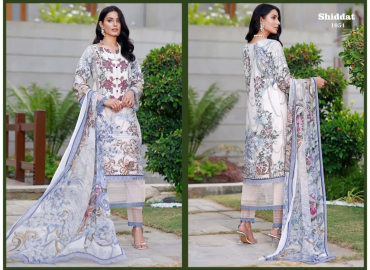 A-AGHA NOOR SHIDDAT VOL 1 EXCLUSIVE JAAM SATIN CATALOG – M12