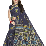 Women’s Pure Cotton Saree Without