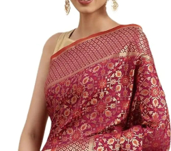 Women’s Banarasi Silk Patola Saree