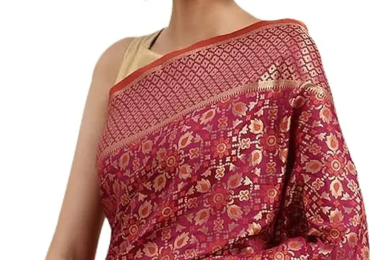 Women’s Banarasi Silk Patola Saree