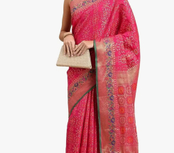 Women’s Banarasi Silk Patola Sare