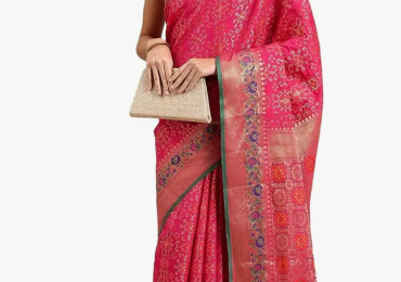 Women’s Banarasi Silk Patola Sare