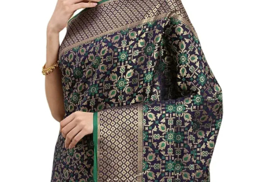 Women’s Banarasi Silk Patola Saree