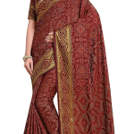 Women’s Kanjivaram Art Silk Saree With