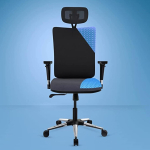 SmartGRID Onyx High-Back Chair