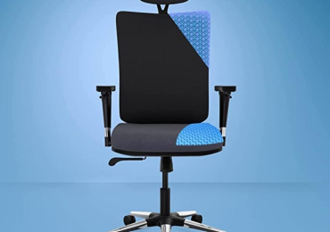 SmartGRID Onyx High-Back Chair