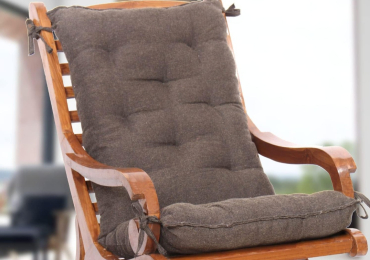 Polycotton Rocking Chair Cushion