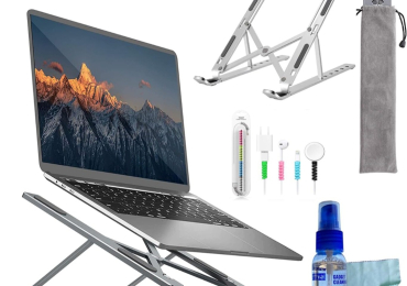 Premium Metal Laptop Stand