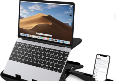 Adjustable Laptop Tabletop Stand Patented Riser Ventilated