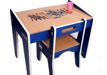 Novel India Kids Study Table & Chair Set Strong